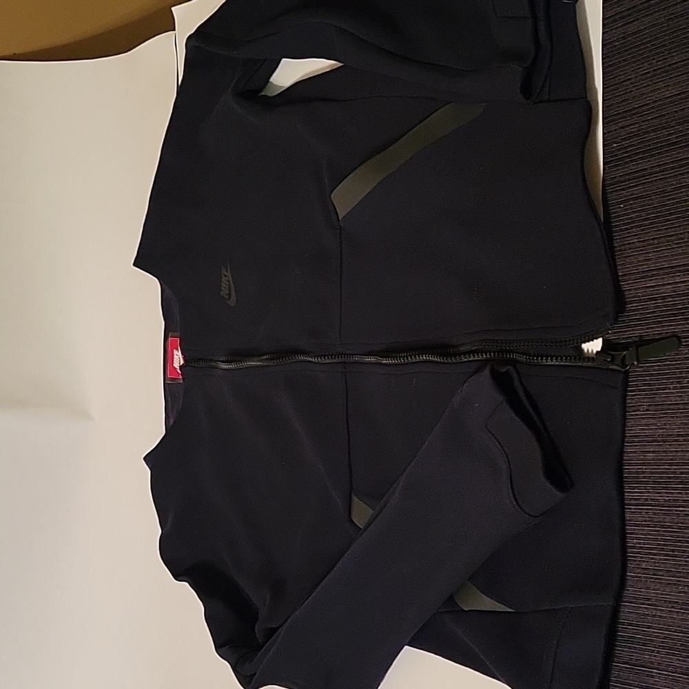 Nike zip up sweater jacket